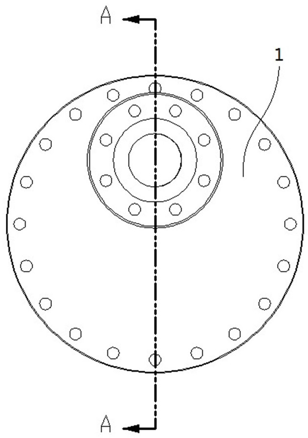 Novel wear-resistant circular spin valve