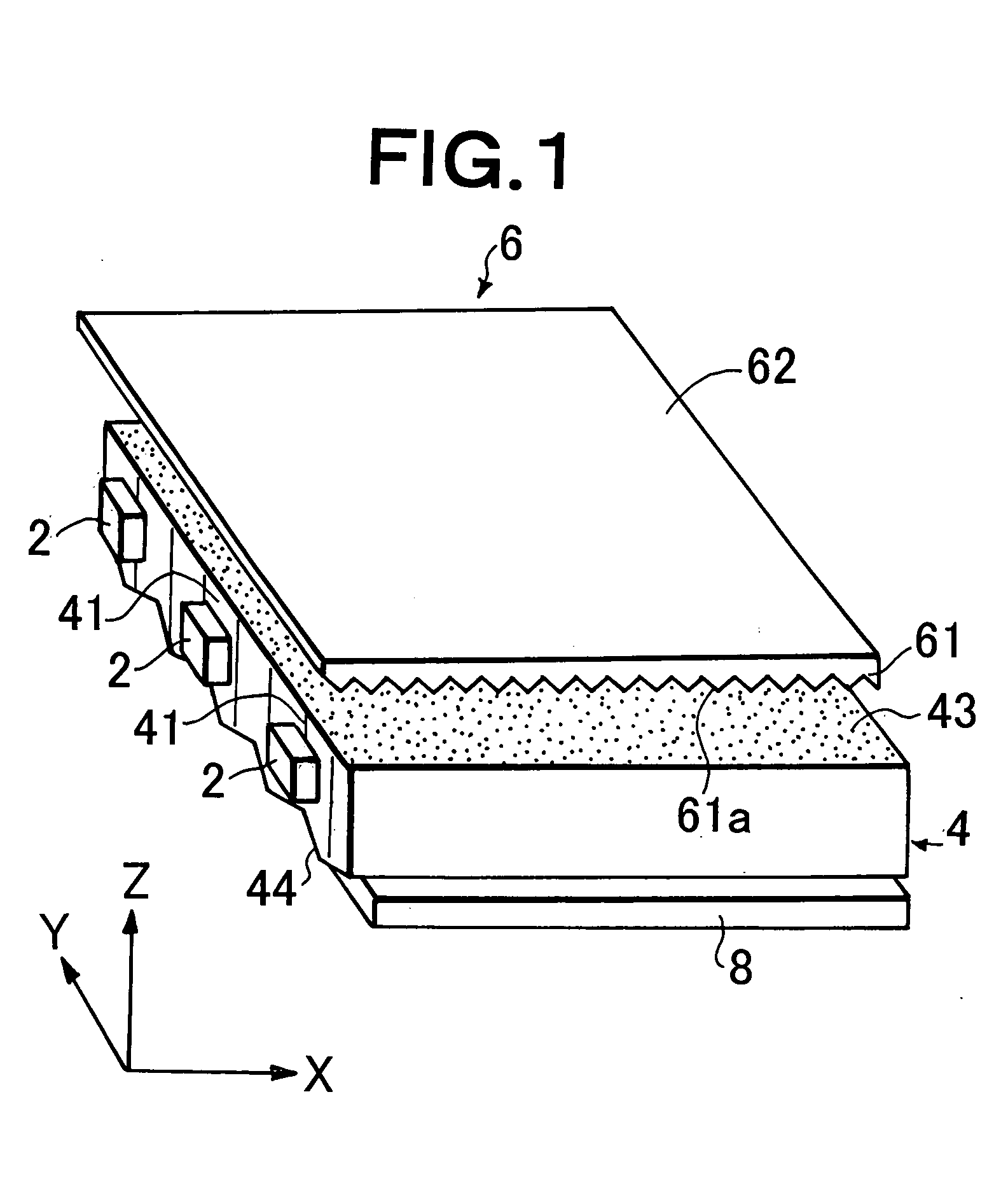 Surface light source device and light guide used therefor