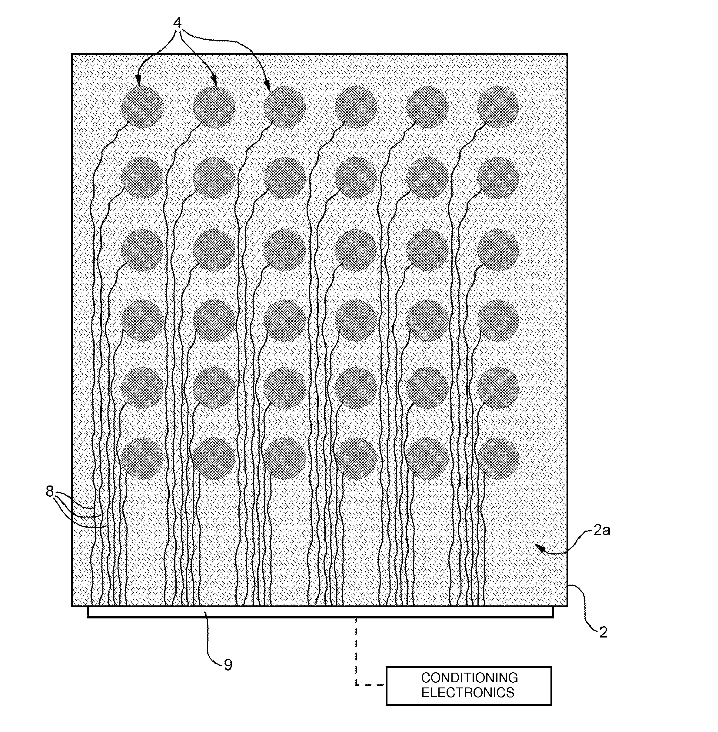 Textile electrode device for acquisition of electrophysiological signals from the skin and manufacturing process thereof
