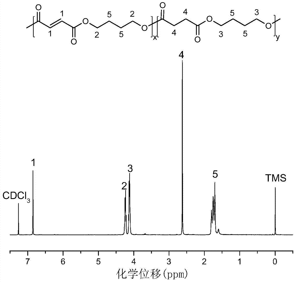 Sulfonate-anion-functionalized biodegradable polyester and preparation method thereof