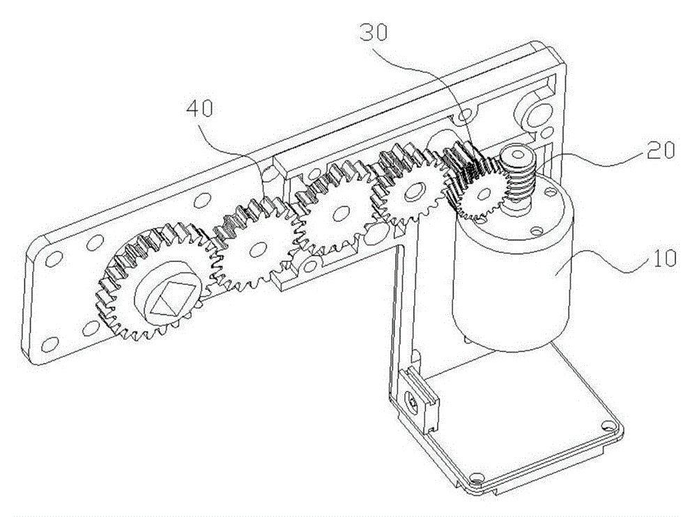 An electric sunshade and its control method