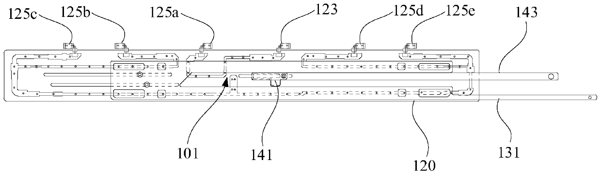 Dielectric mobile phase shifter and base station antenna