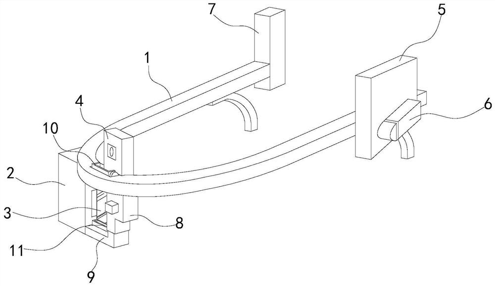 Intelligent glasses wearing system applied to power plant equipment inspection