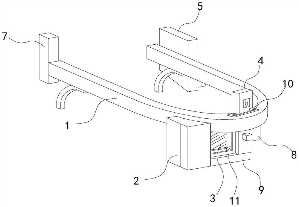 Intelligent glasses wearing system applied to power plant equipment inspection