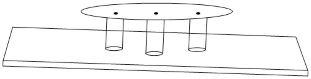 Reflective microwave-band programmable 1-bit metasurface for multibeamforming