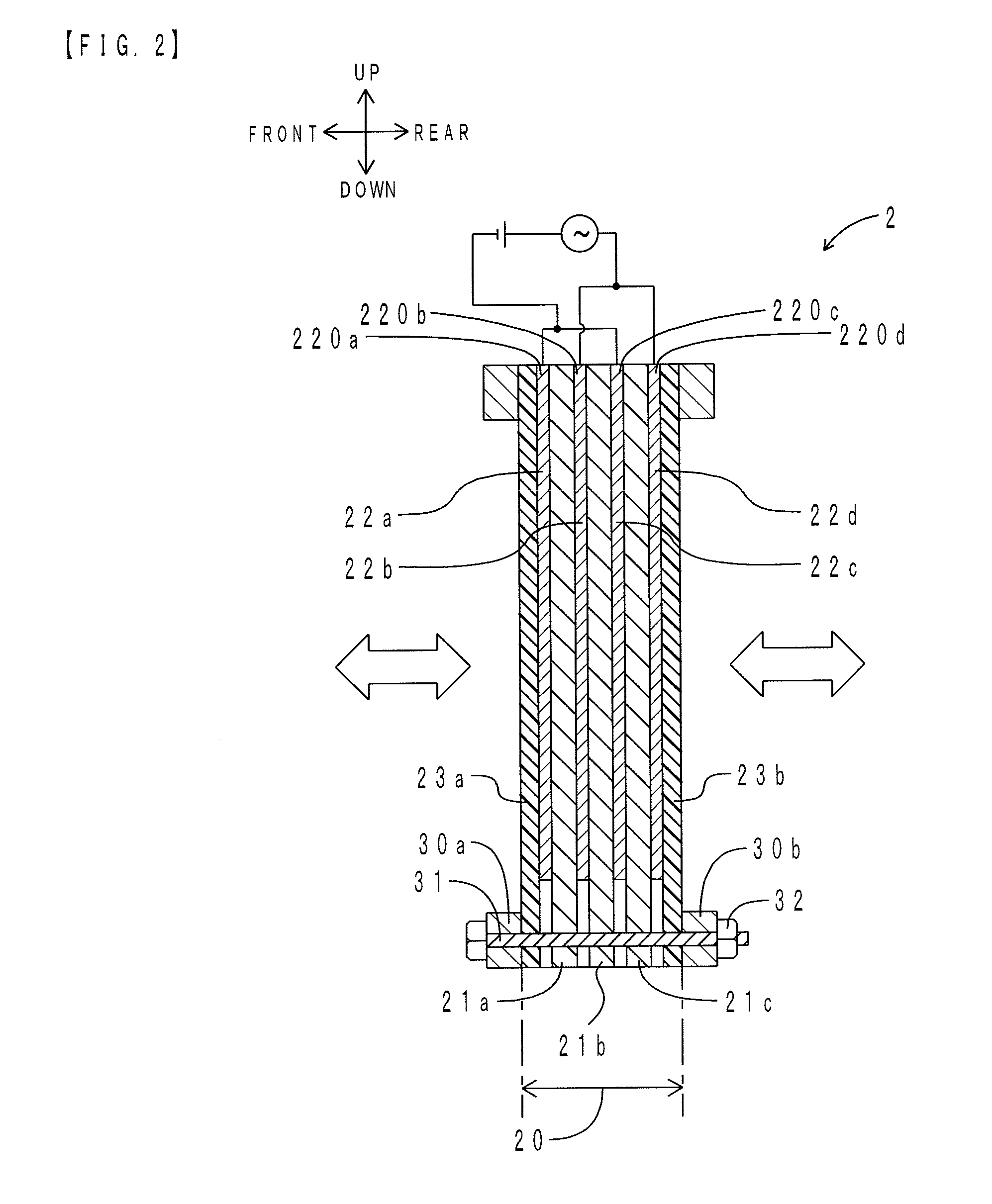 Dielectric film, method for manufacturing the same, and transducer including the same