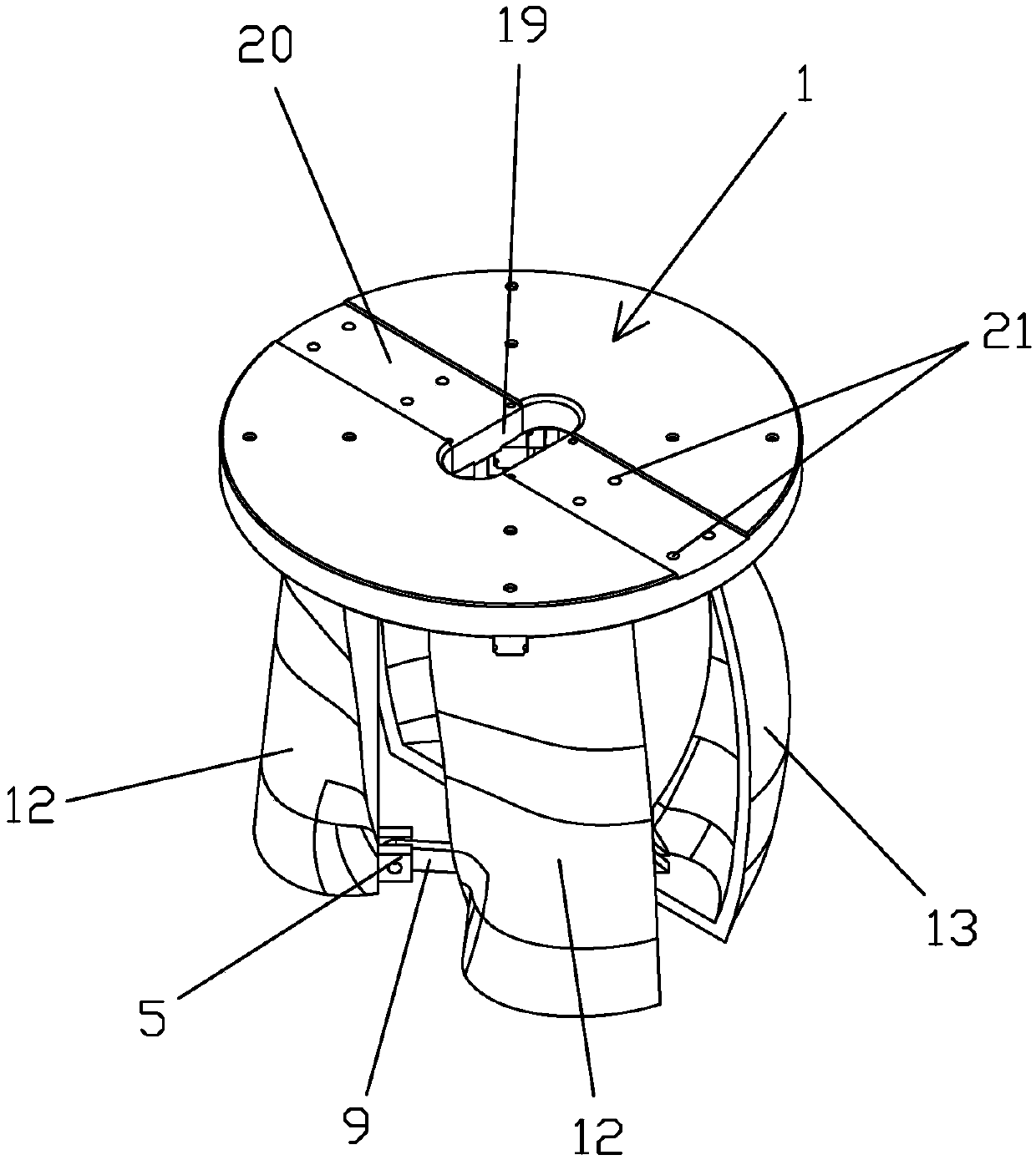 Clamp for clamping pants