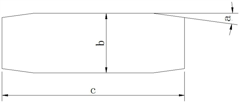 Manufacturing method of large-specification aluminum alloy composite material with width of 1500 mm or above