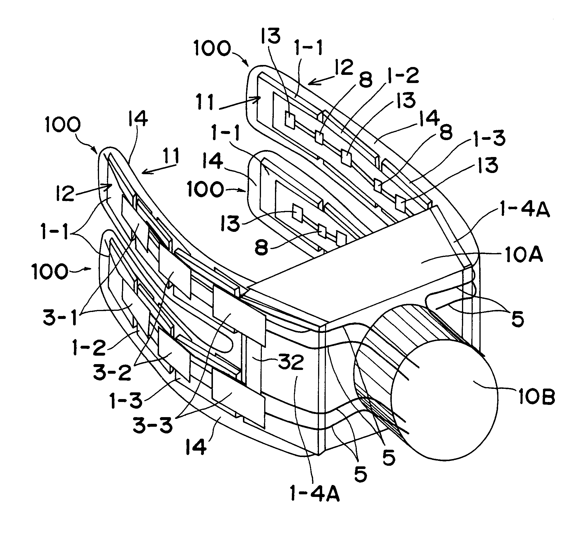 Multi-joint drive mechanism and manufacturing method therefor, and grasping hand and robot using those