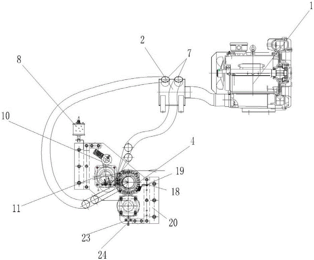 Adhesive tape cutter device with inserts interchangeable