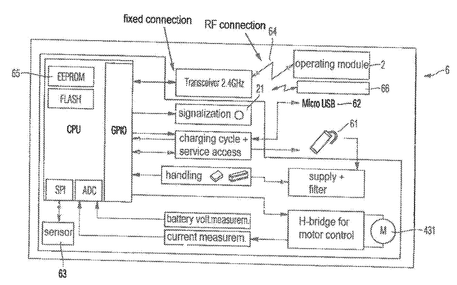 Electronically Controlled Suspension System, Method for Controlling a Suspension System and Computer Program