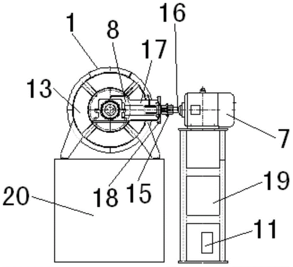 Axial flow fan for coke oven dust removal system