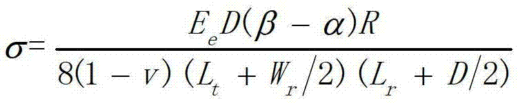 Testing structure and testing method for micro-machine residual stress