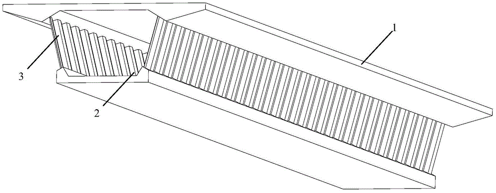 Emergency repair method for concrete box girders