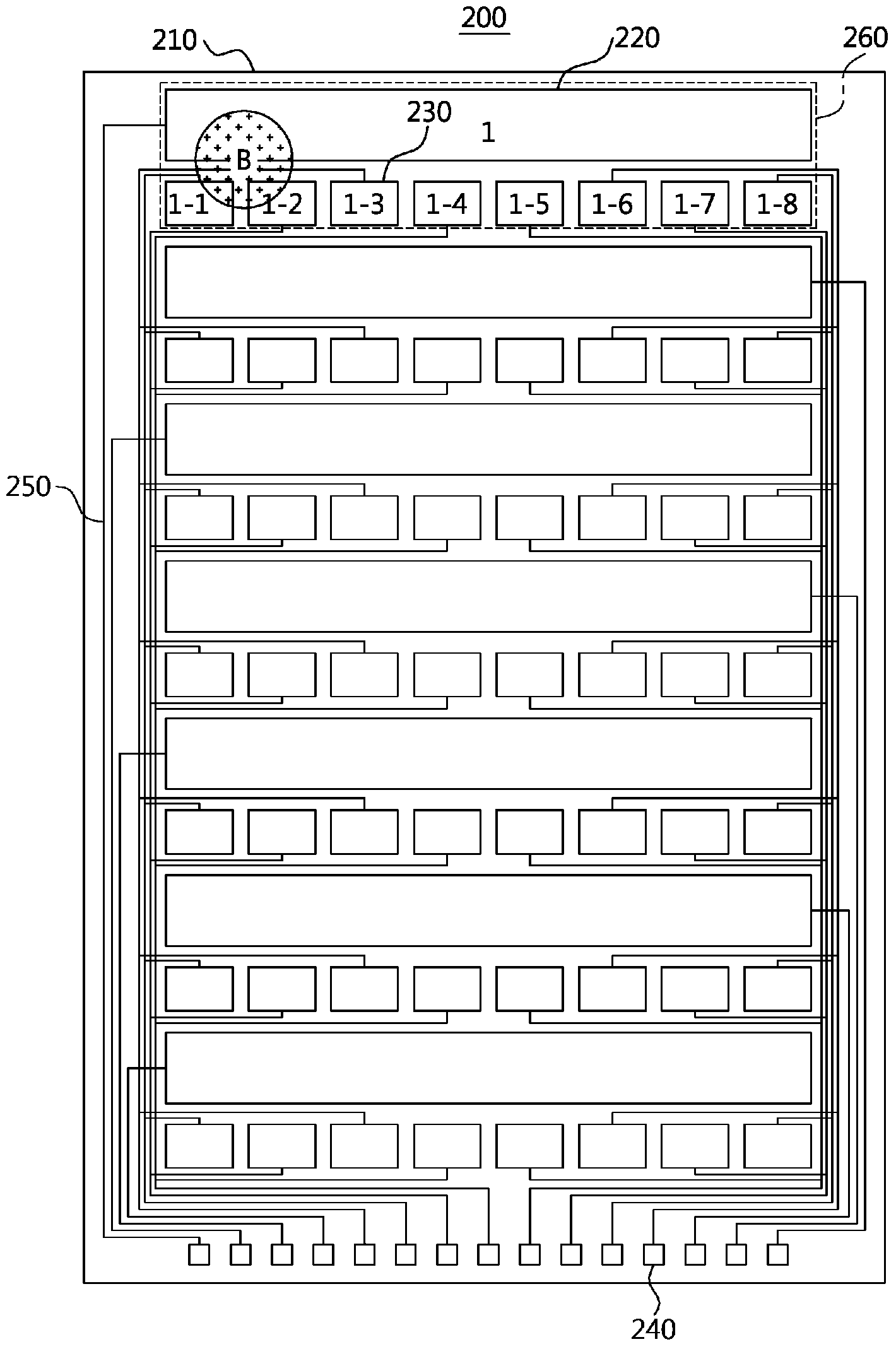 Apparatus and method for detecting contact