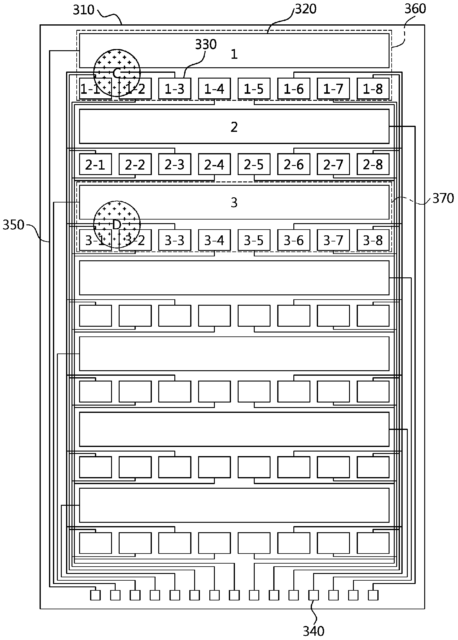 Apparatus and method for detecting contact