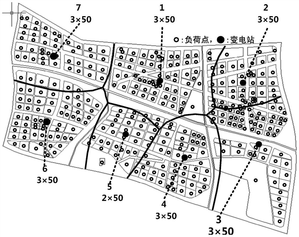 Substation Planning Method for Active Distribution Network Based on Improved Weighted Voronoi Diagram