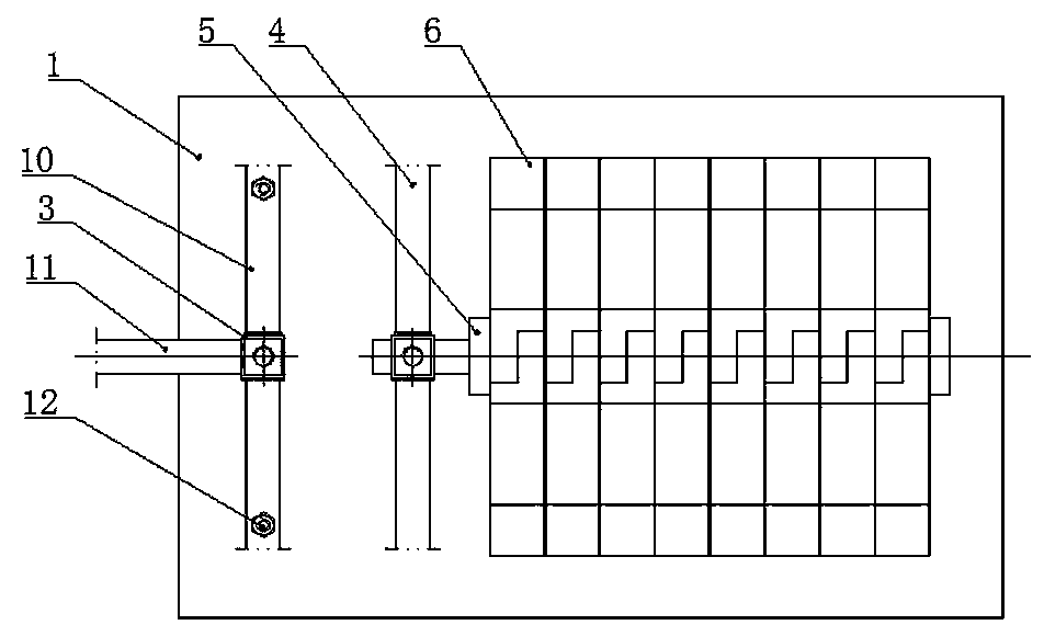 Miniature circuit breaker level relative inserting wire inletting structure