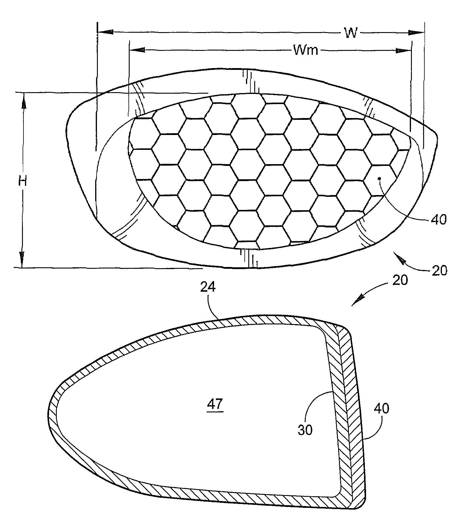 Method and apparatus for forming a face structure for a golf club head
