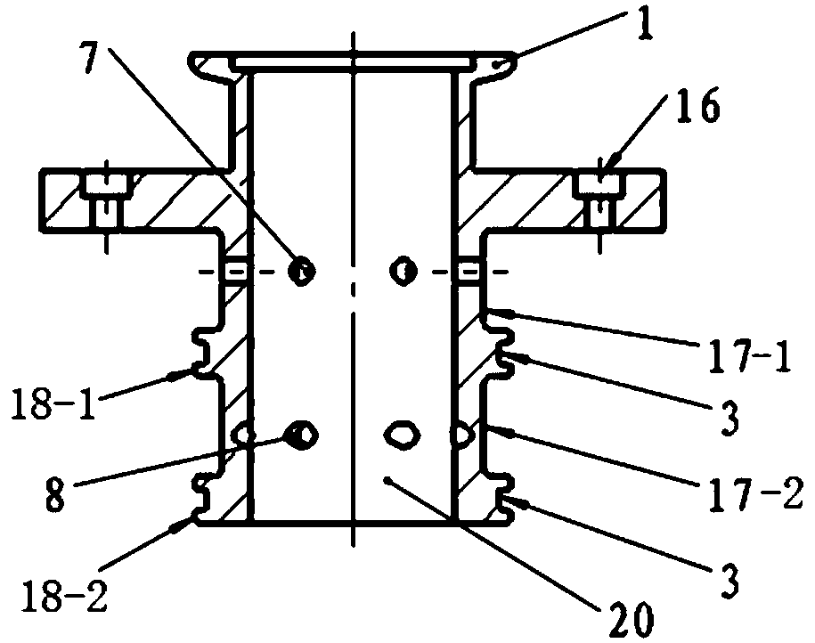 Air inlet device for atomic layer deposition technology and atomic layer deposition device