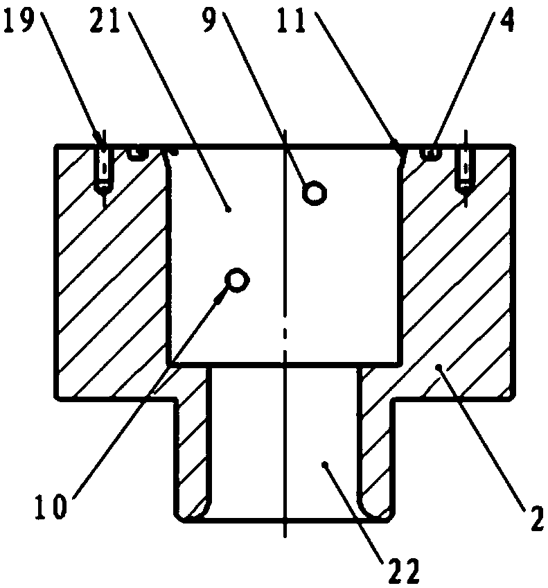 Air inlet device for atomic layer deposition technology and atomic layer deposition device