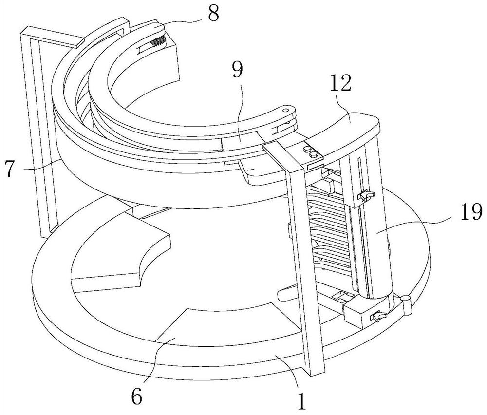 A device for mining Eucommia bark for Chinese herbal medicine processing