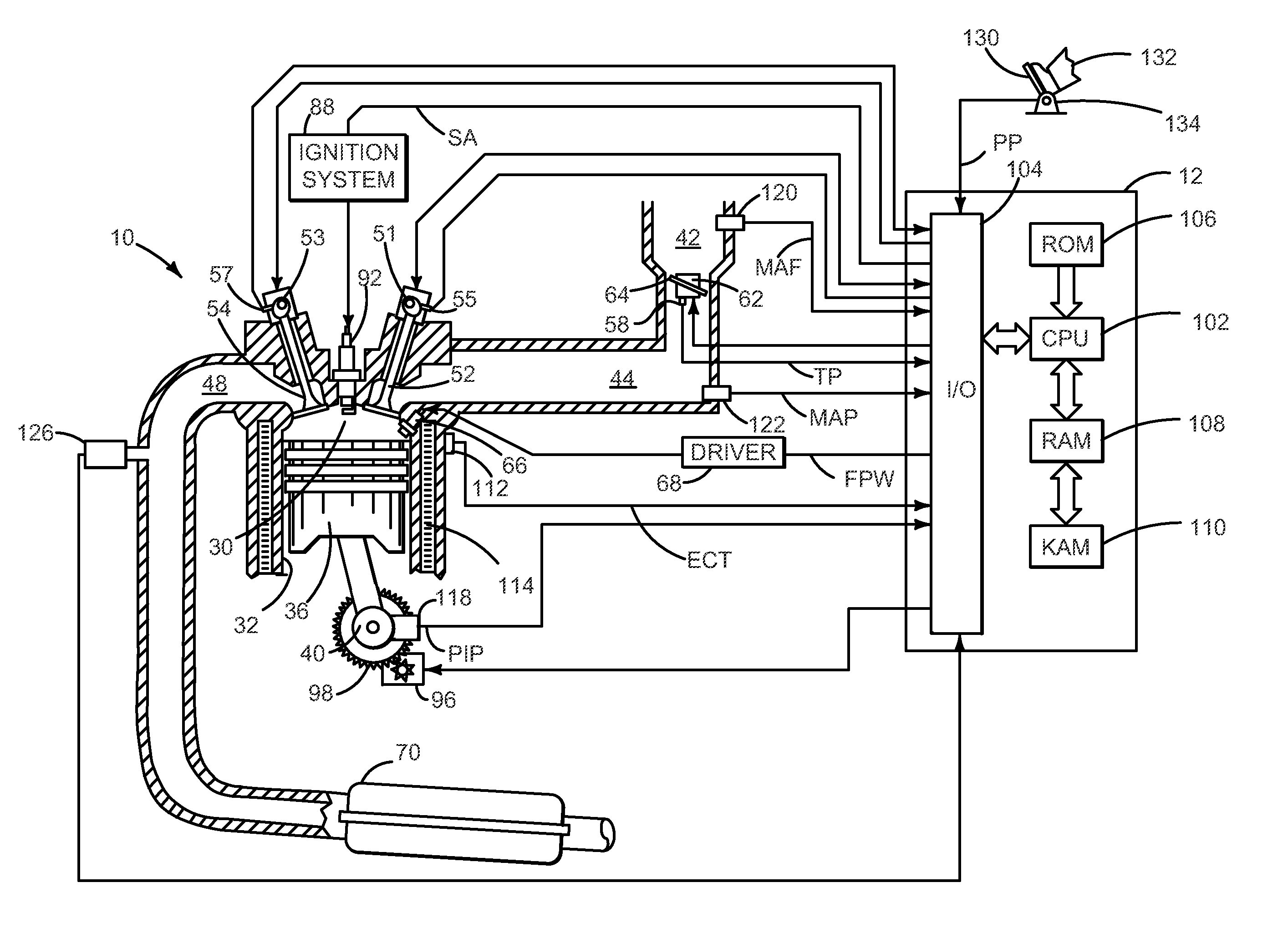 Method for controlling a transmission coupled to an engine that may be automatically stopped