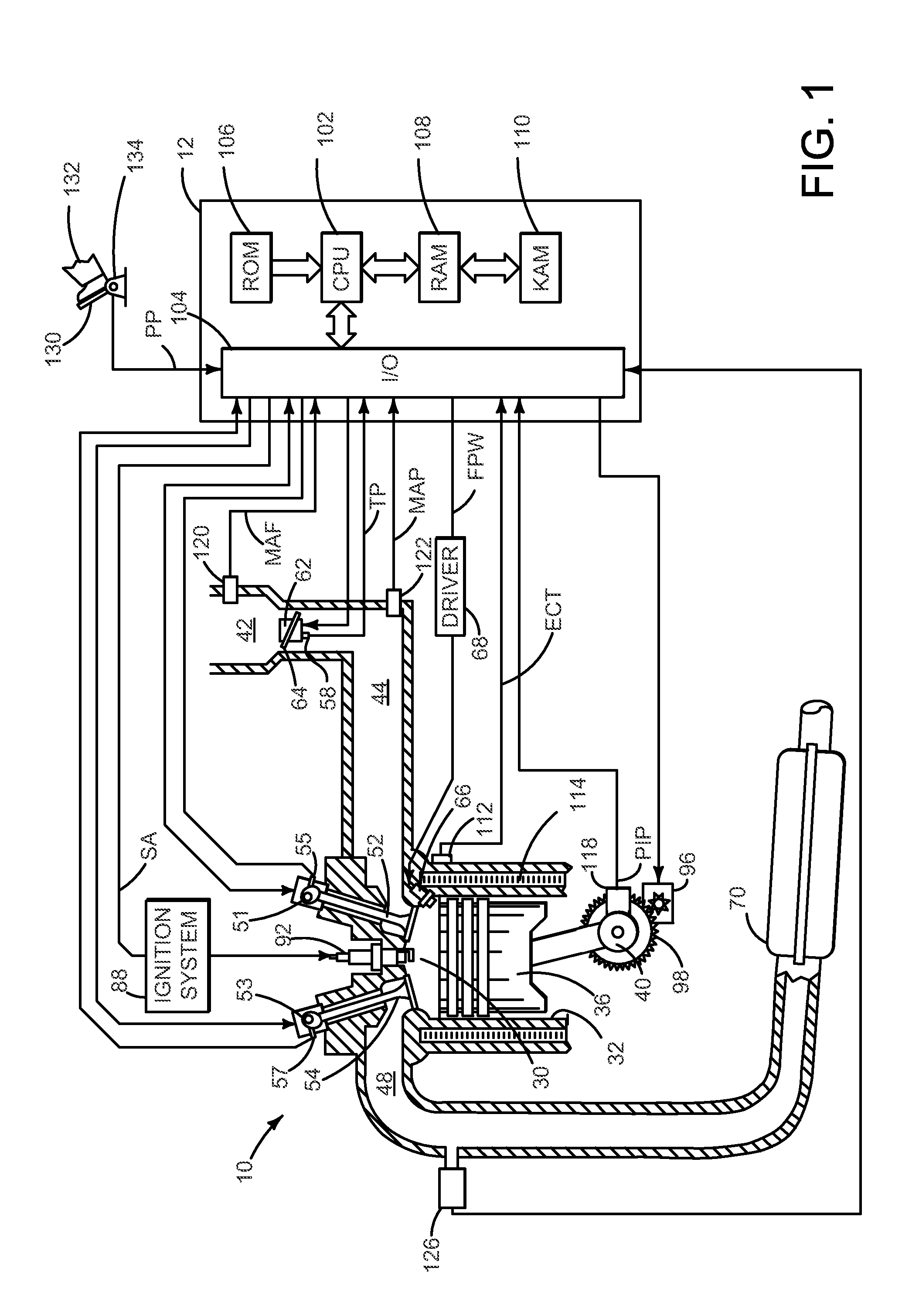 Method for controlling a transmission coupled to an engine that may be automatically stopped