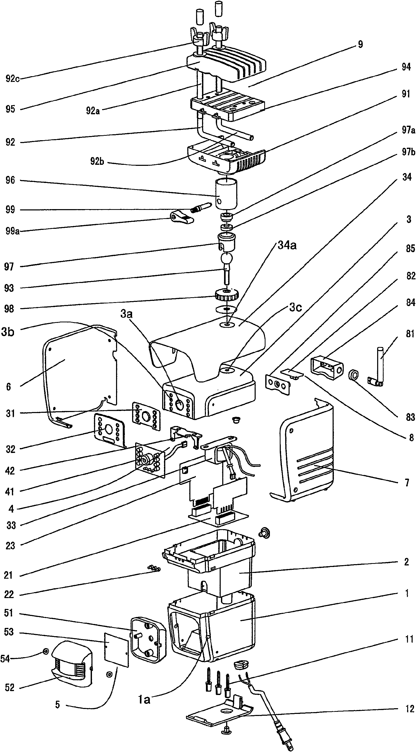 Infrared ray induction monitor camera