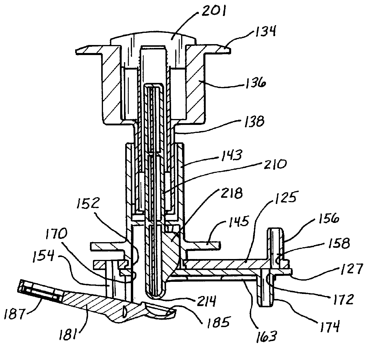 Dual-flush valve