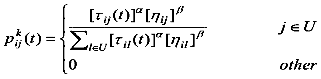 Standard wedge intelligent matching method