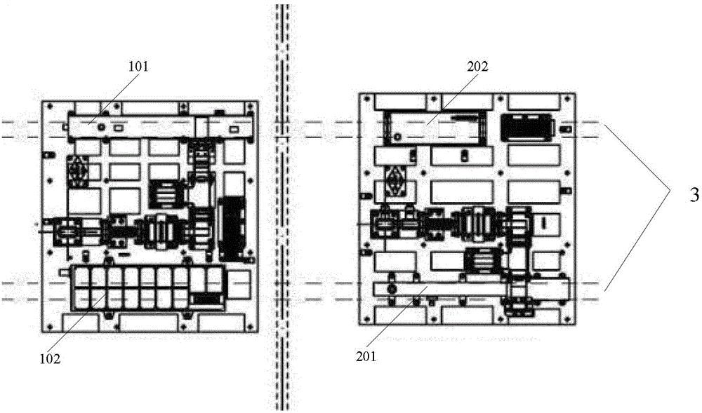 Interchangeability design method for domestic satellite-mounted travelling-wave tube amplifier and imported satellite-mounted travelling-wave tube amplifier