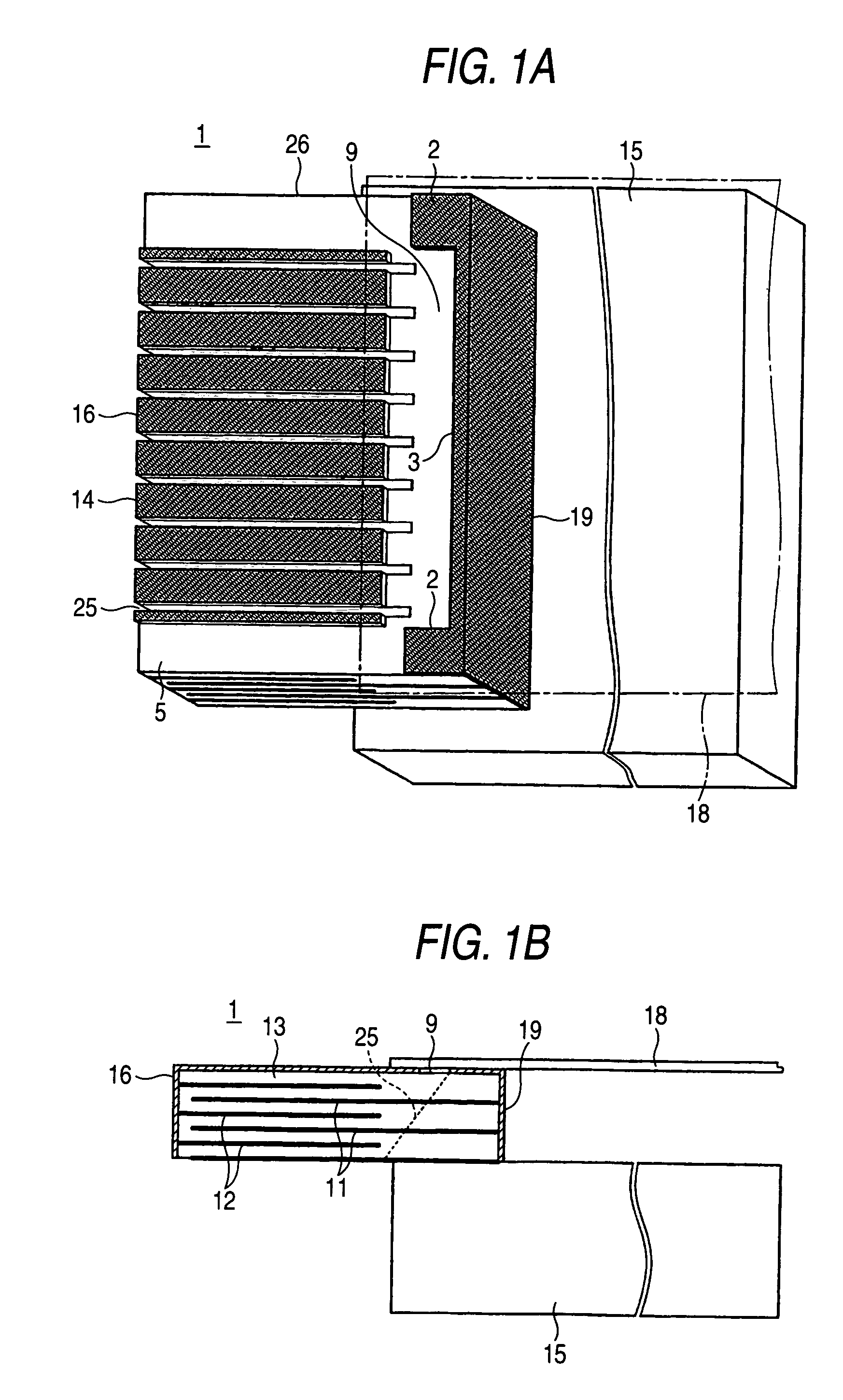Piezoelectric element formation member, method of manufacturing the same, piezoelectric actuator unit and liquid ejection head incorporating the same