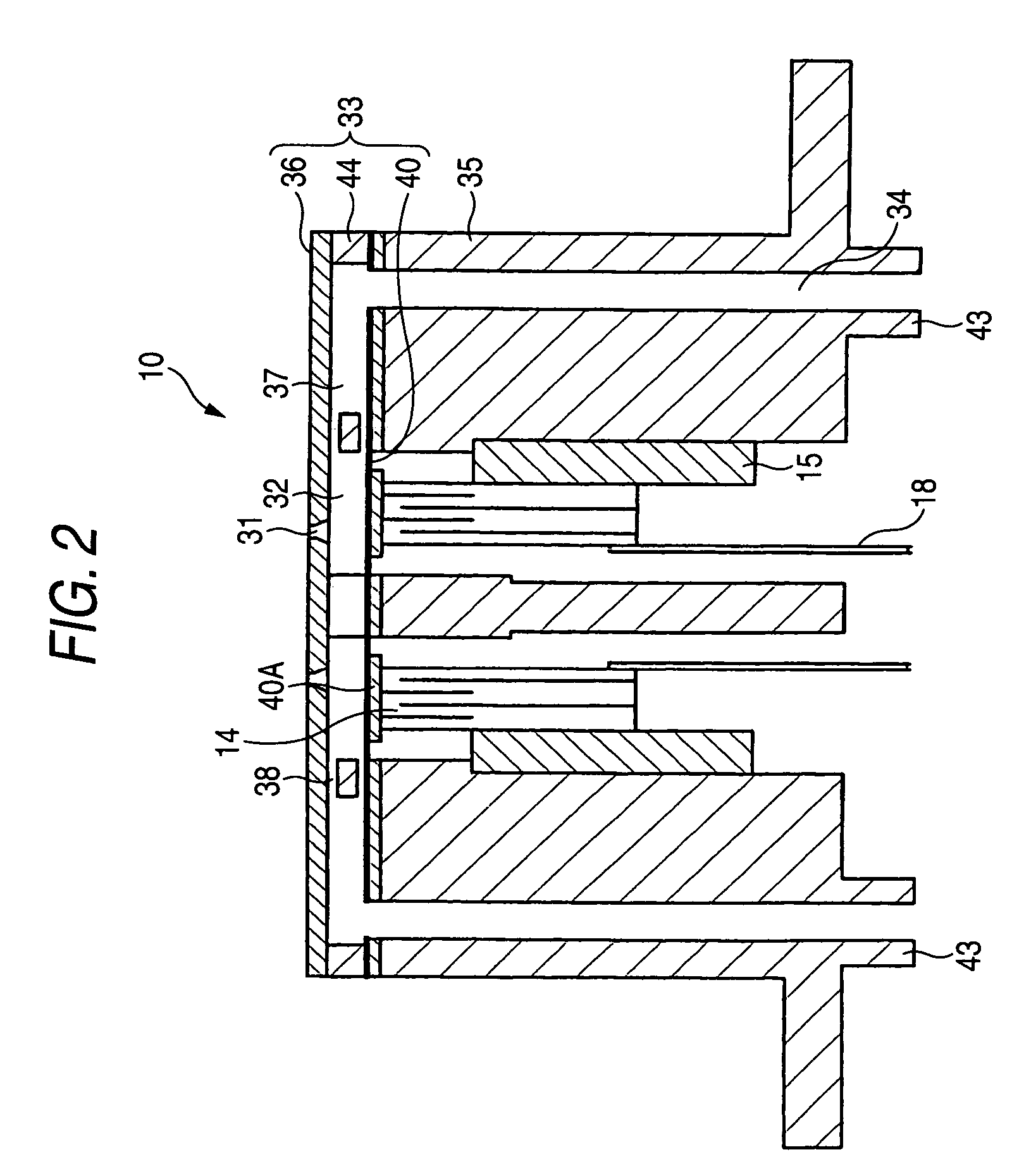 Piezoelectric element formation member, method of manufacturing the same, piezoelectric actuator unit and liquid ejection head incorporating the same