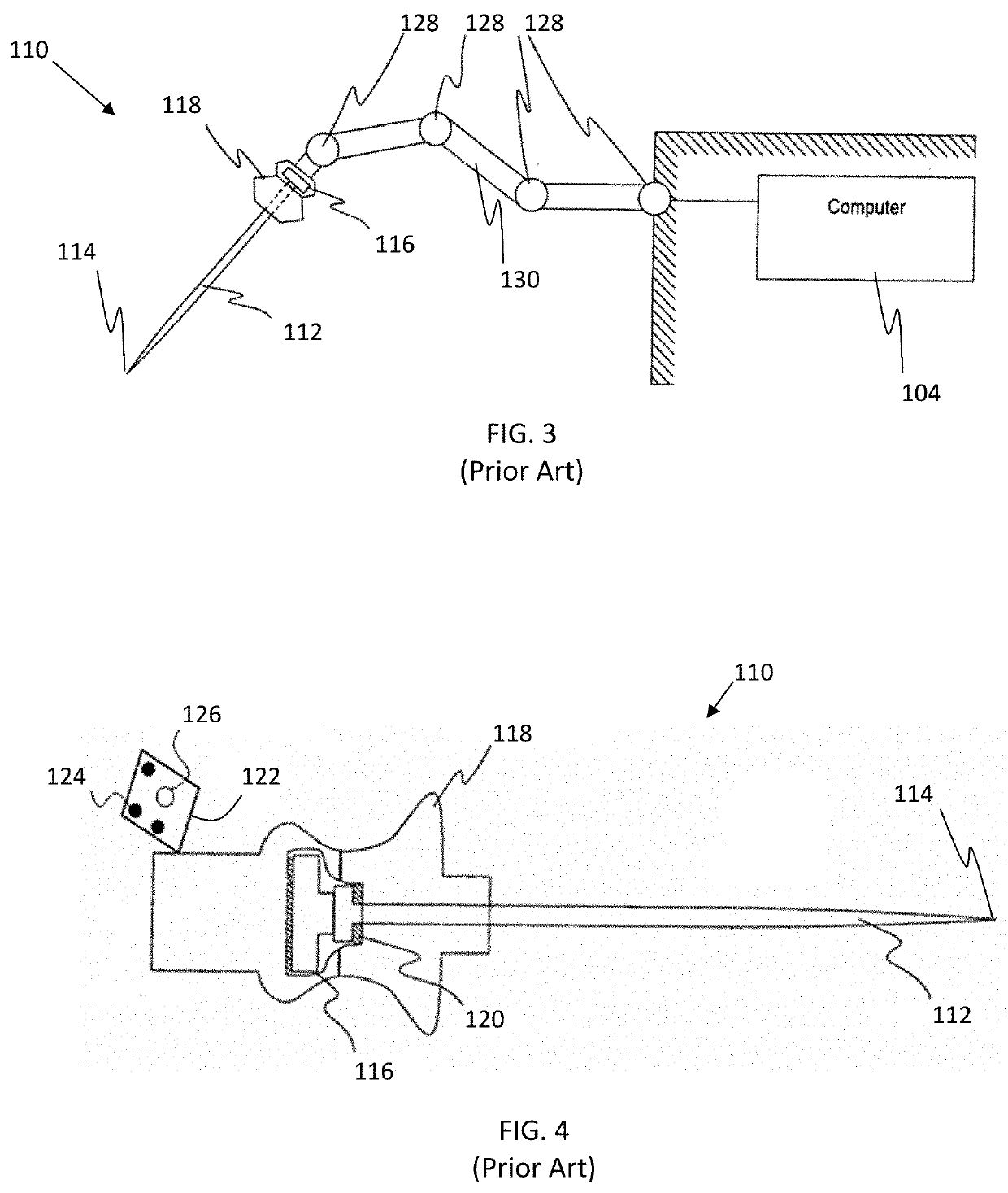 Force based digitization for bone registration