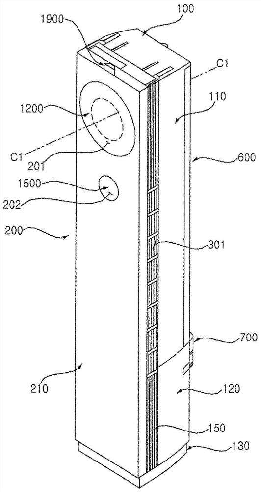 Indoor unit of air conditioner