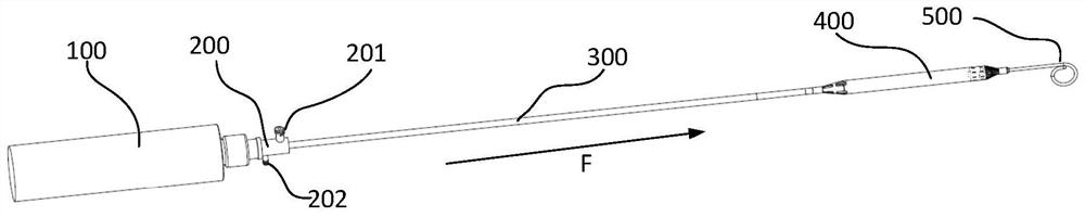 Blood pump and power transmission assembly thereof