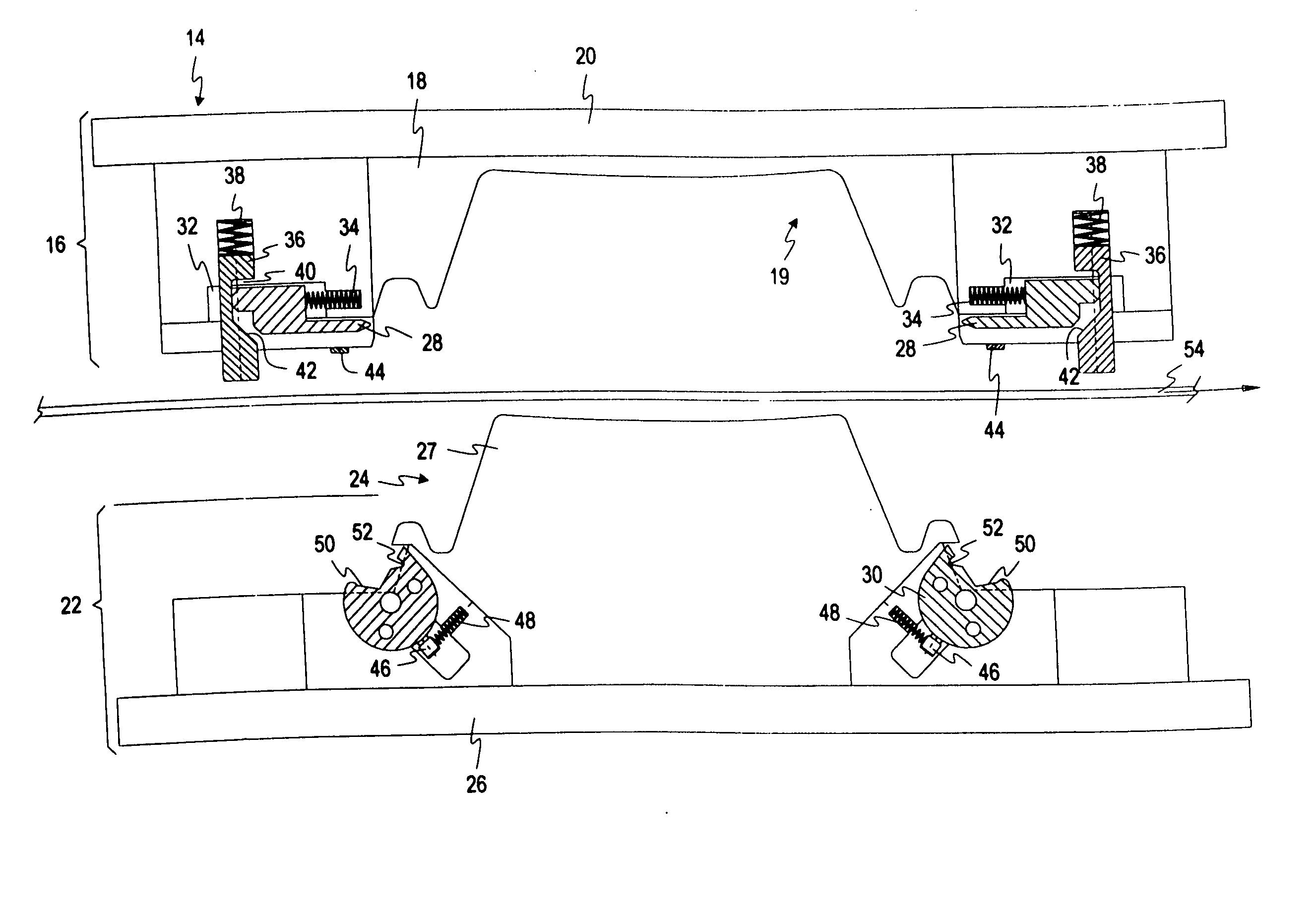 Method of forming a thermoformed foam part