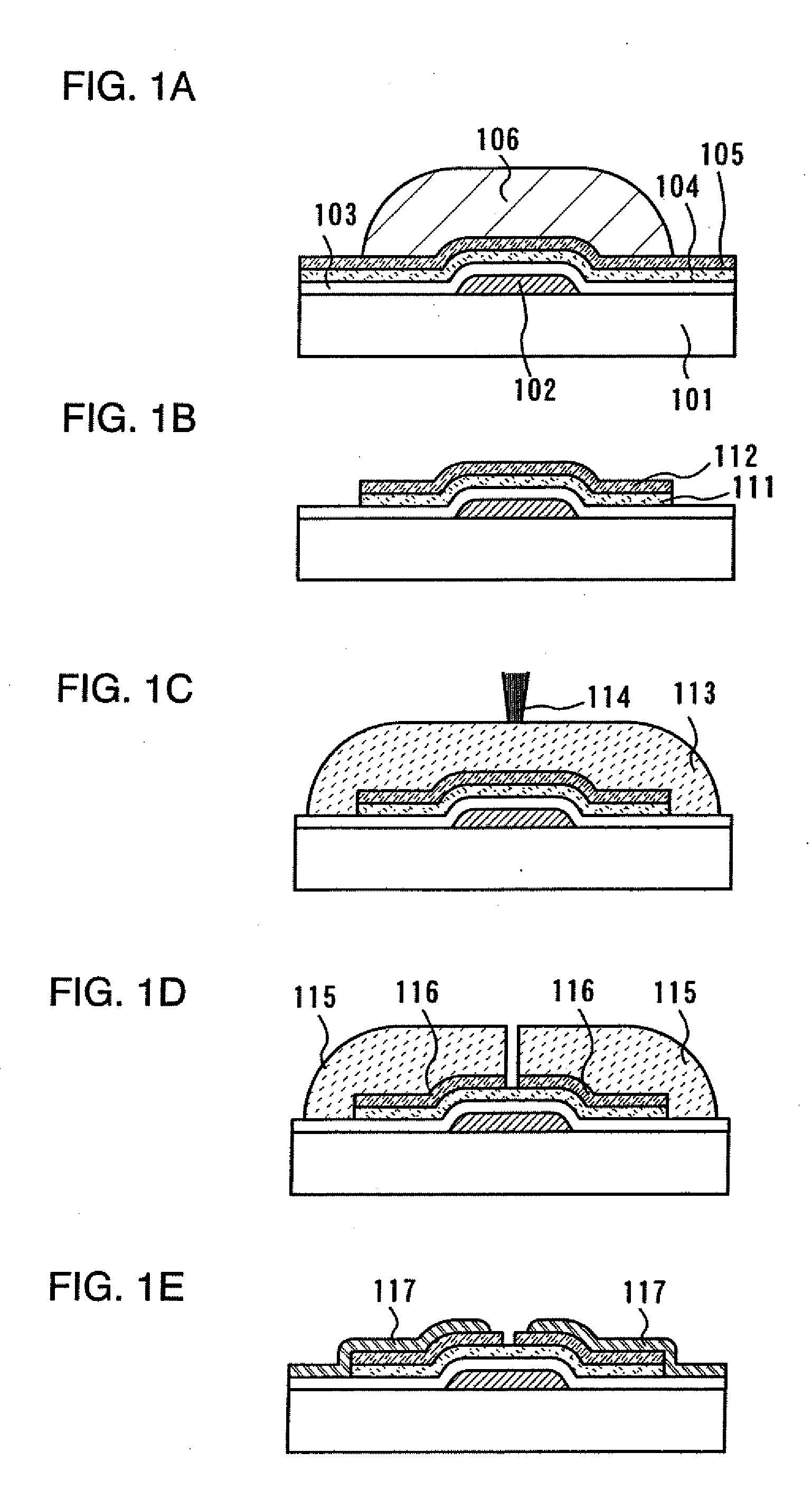 Semiconductor device and manufacturing method thereof, liquid crystal television system, and el television system