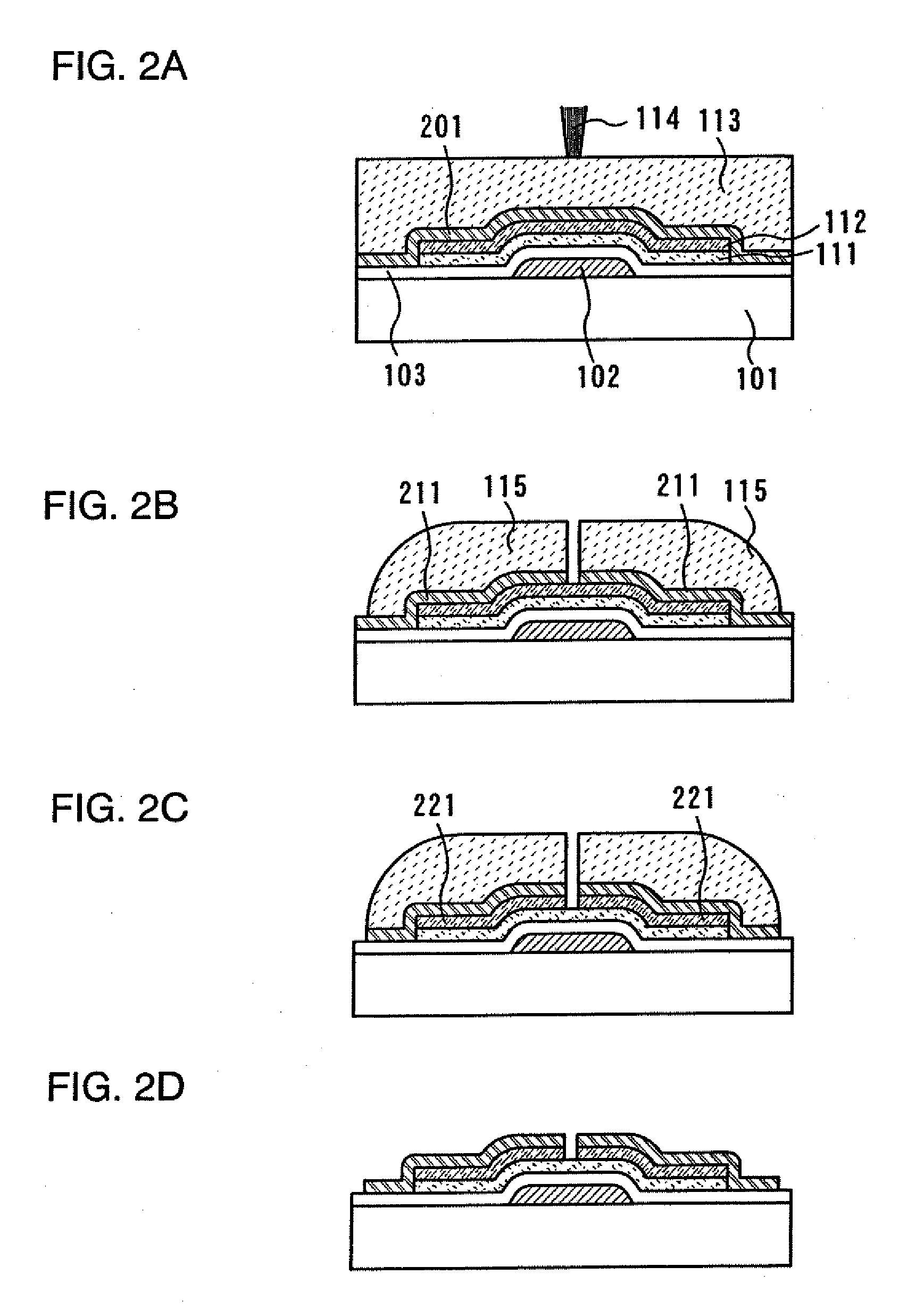 Semiconductor device and manufacturing method thereof, liquid crystal television system, and el television system