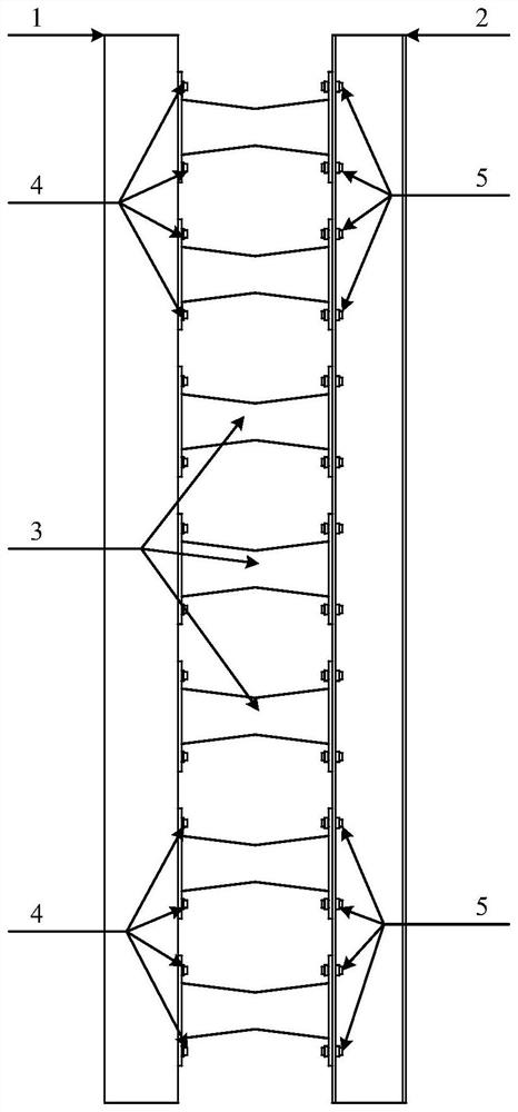 Post-earthquake repairable assembly type latticed column with shear type energy dissipation dampers