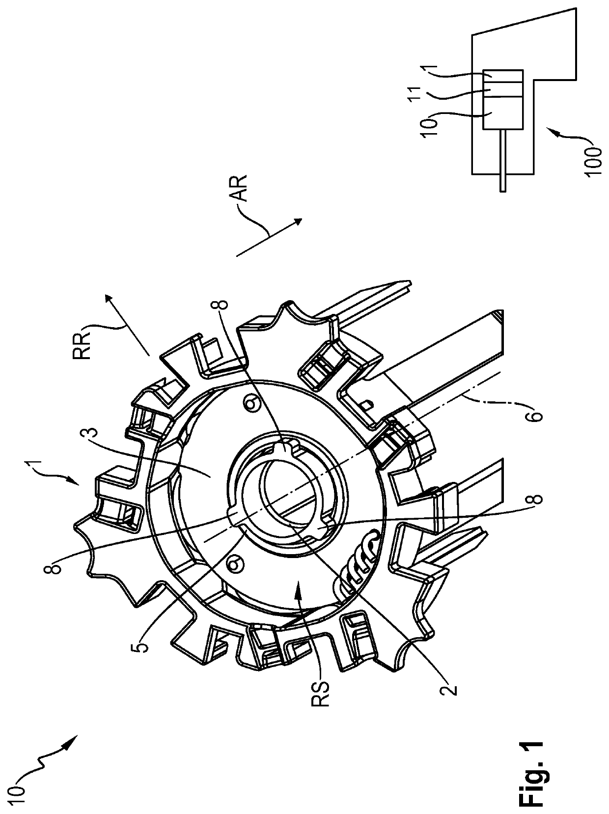 Brushless electric motor