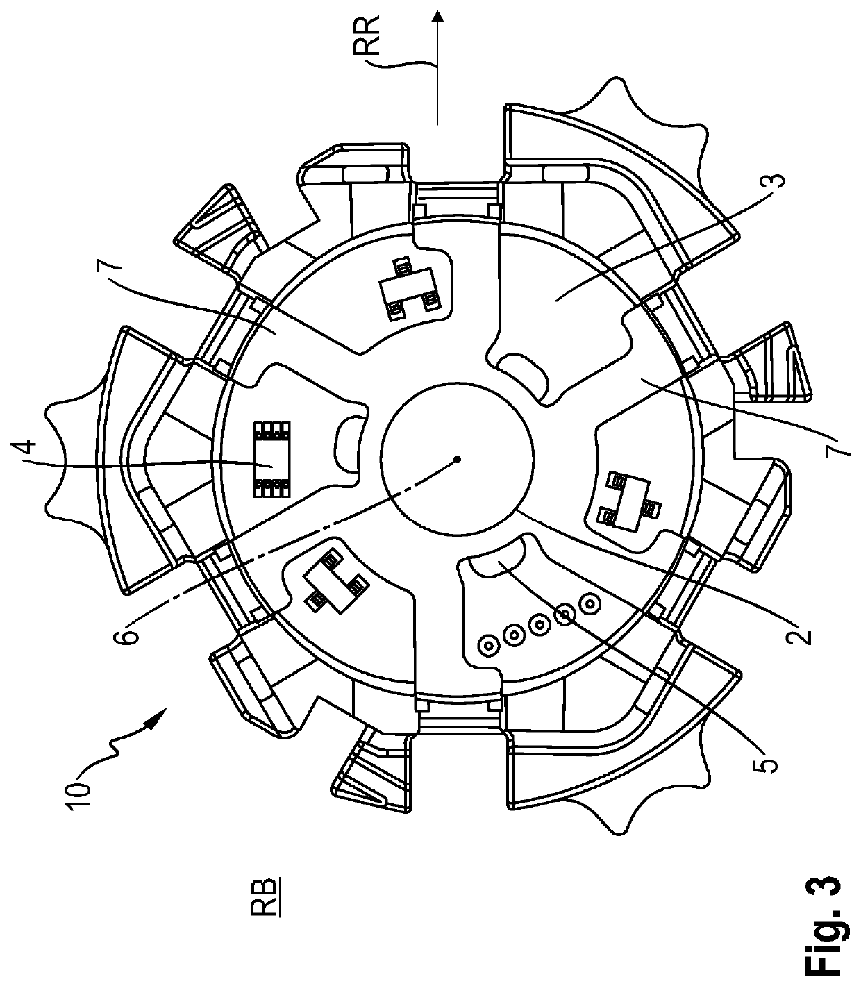 Brushless electric motor