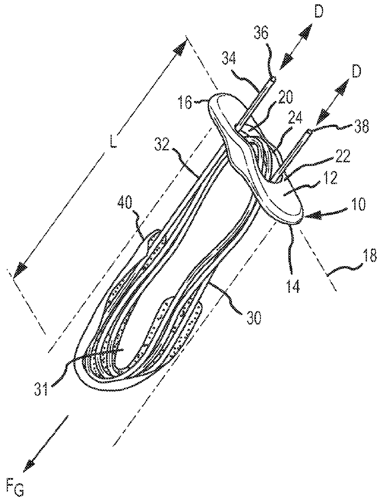 Suspensory graft fixation with adjustable loop length