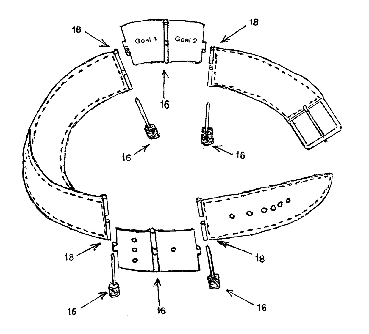 Waist watcher belt