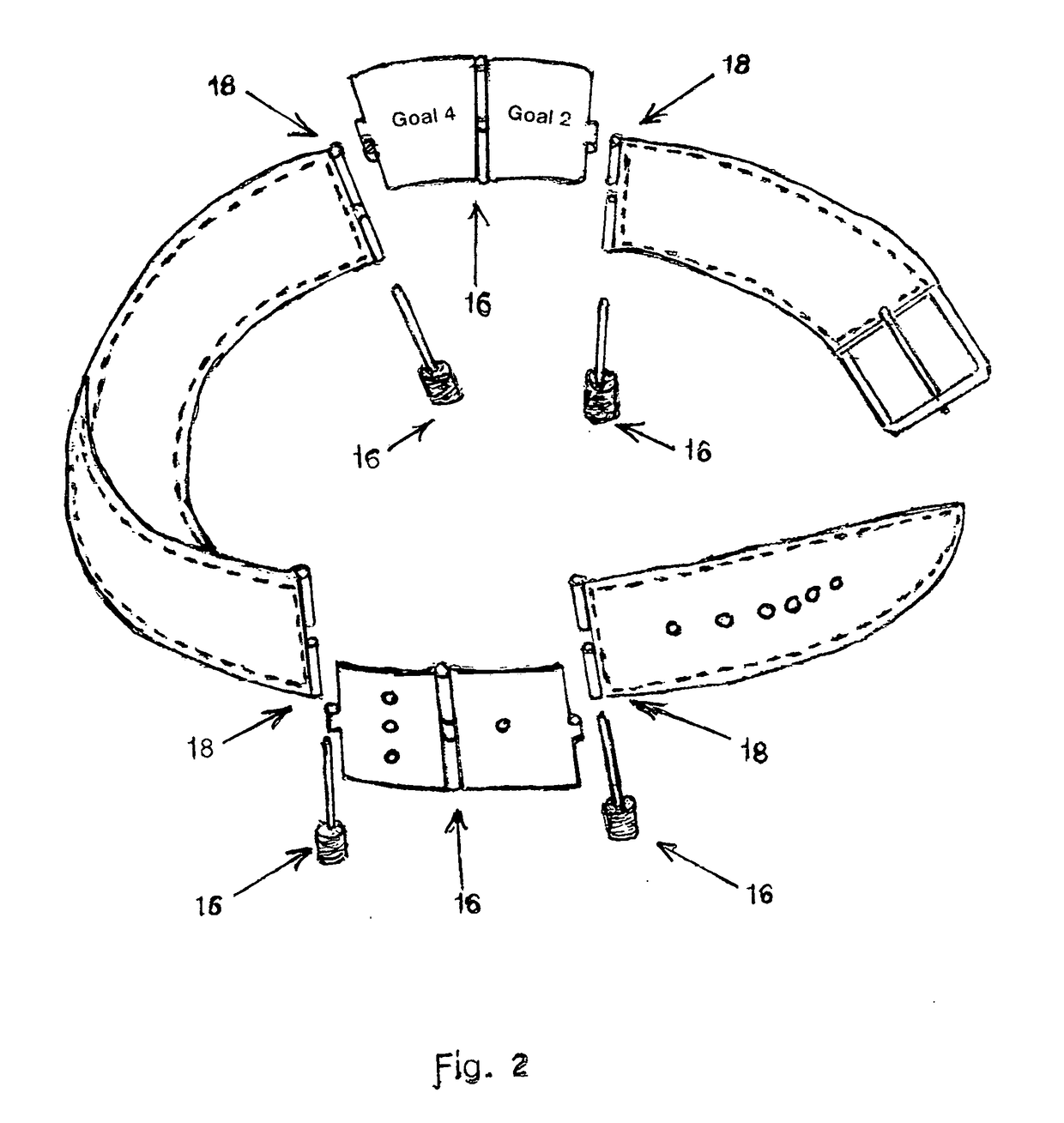 Waist watcher belt