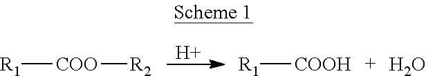 Process for the preparation of poly(alkylene terephthalate) employing an in-situ titanium-containing catalyst and compositions derived therefrom