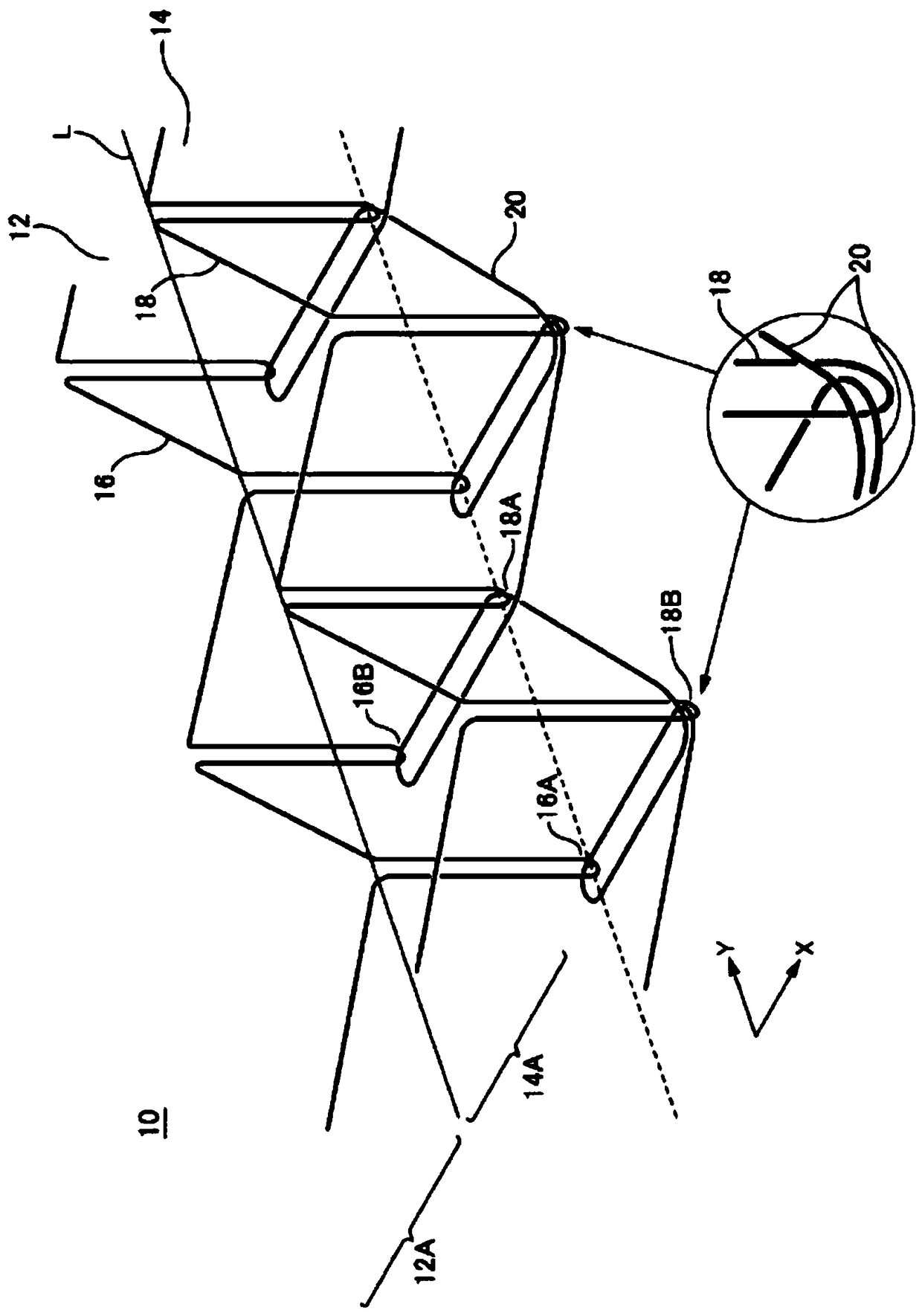 Sewn products and sewing methods of fabrics