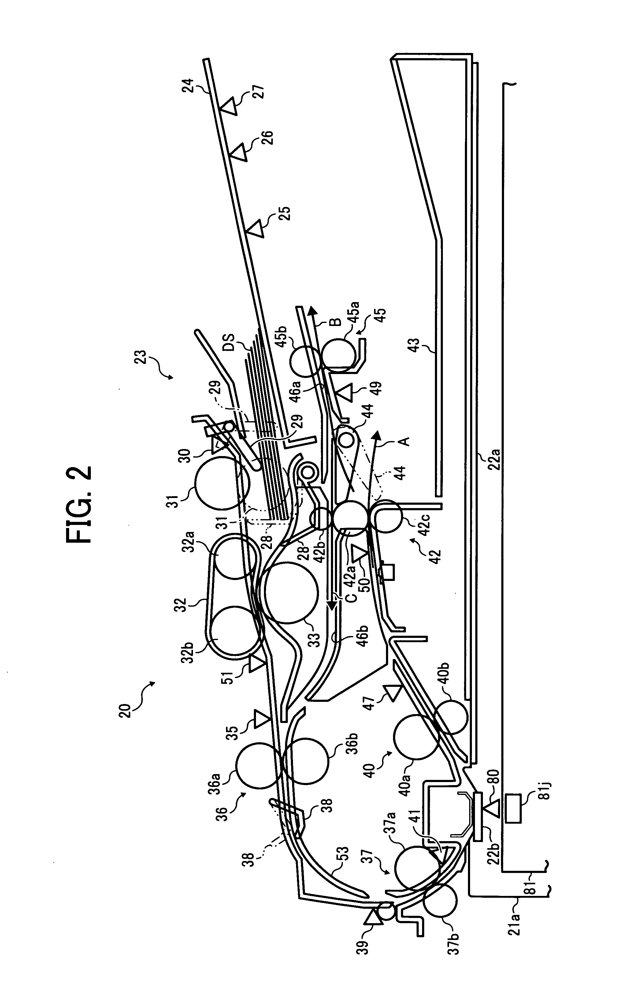 Automatic document feeder, image reading system including same, and image forming apparatus including same