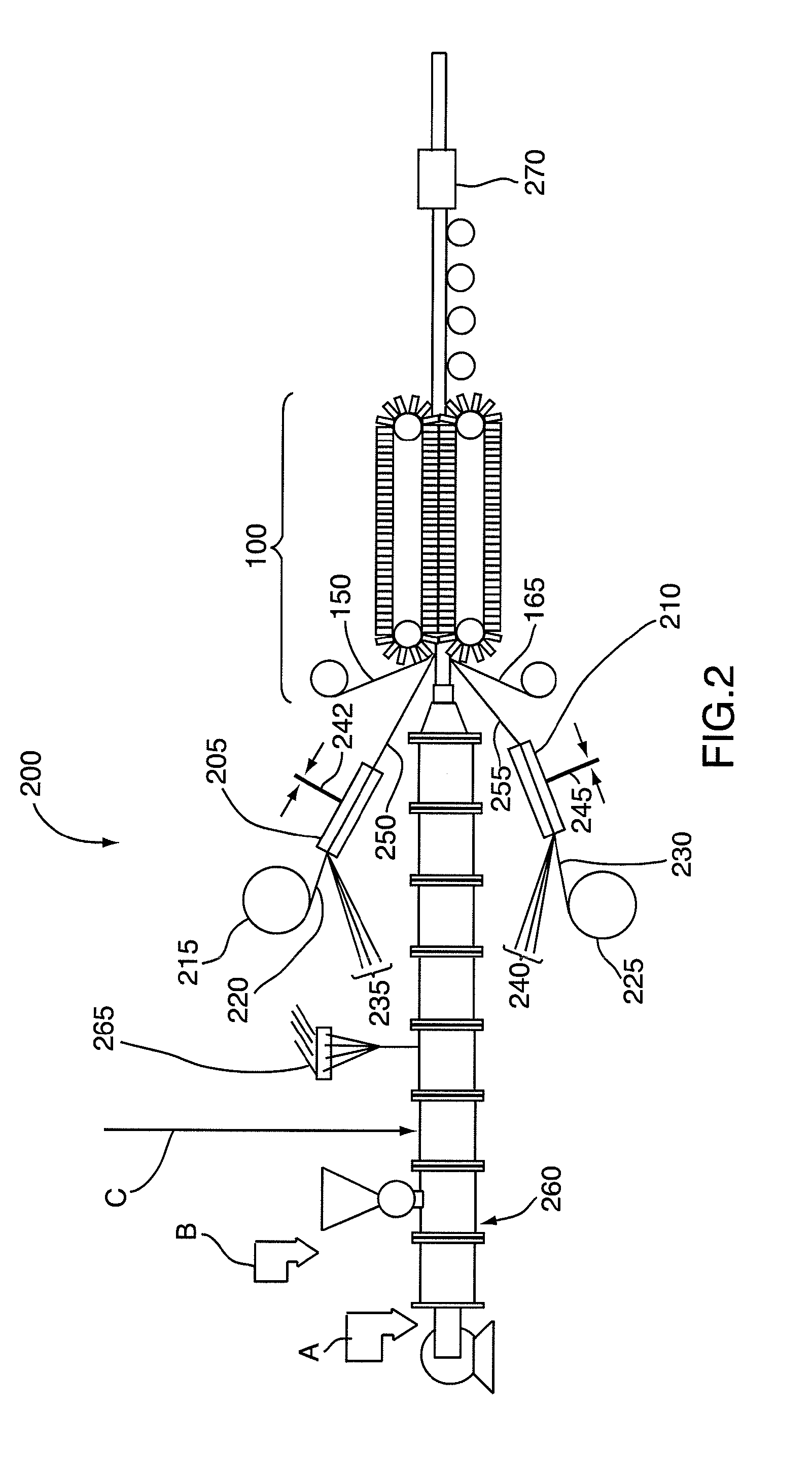 Process for producing a molded product